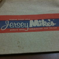Photo taken at Jersey Mike&amp;#39;s Subs by David C. on 7/22/2011