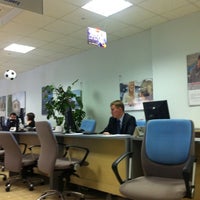 Photo taken at ВТБ Банк by Pavel F. on 4/23/2012