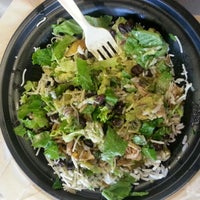 Photo taken at Qdoba Mexican Grill by Christy S. on 8/14/2012