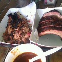 Photo taken at Gatlin&amp;#39;s BBQ by Don L. on 1/13/2012