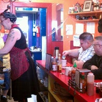 Photo taken at Meander&amp;#39;s  Kitchen by Luster C. on 9/30/2011