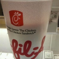 Photo taken at Chick-fil-A by Precious T. on 4/14/2012