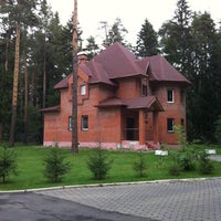 Photo taken at Пансионат &amp;quot;Маслово&amp;quot; by Настя О. on 9/10/2011