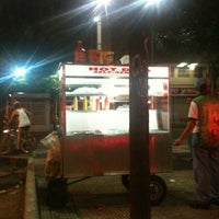 Photo taken at Hot Dog Botafogo by Fernanda R. on 3/16/2012