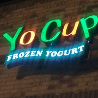 1/18/2012 tarihinde Kiosha B.ziyaretçi tarafından YoCup Frozen Yogurt'de çekilen fotoğraf