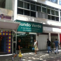 Photo taken at Mundo Verde by knkotti on 11/7/2011
