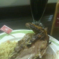 Photo taken at Barcelos Flame Grilled Chicken by Ren R. on 12/29/2011