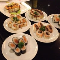 Photo taken at Poke Sushi by Jane W. on 5/19/2012