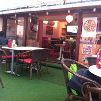 Photo taken at My Pizza World by Emre Kübra G. on 3/8/2012