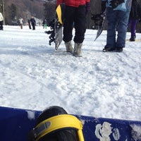 Photo taken at Snowboard Jetti Kontejner by Drazen S. on 2/19/2012
