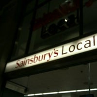 Photo taken at Sainsbury&#39;s Local by IslandMonkeyMUC on 1/16/2012
