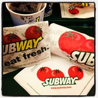 Photo taken at Subway by Dion D. on 8/9/2012