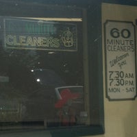 Photo taken at 60 Minute Cleaners by Pastor J. on 8/4/2012