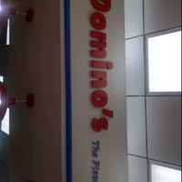 Photo taken at Domino&#39;s Pizza by Adnan K. on 2/28/2012