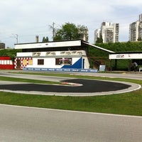 Photo taken at Autodrom Ayrton Senna by Dražen Đ. on 5/5/2012