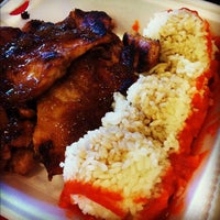 Photo taken at L&amp;amp;L Hawaiian BBQ by Andrew G. on 8/31/2012
