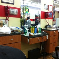 Photo taken at Leroy&#39;s Barbershop by William H. on 4/9/2011