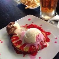 Photo taken at Kong-Kow  Cafe n Crepes by Yudi P. on 8/28/2012