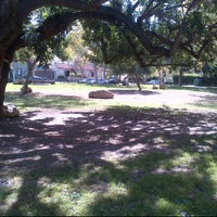 Photo taken at Poinsettia Park Dog Area by LA-Kevin on 3/7/2012