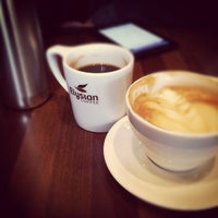 Photo taken at Elysian Coffee by Amanda S. on 7/20/2012