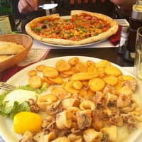 Photo taken at A1 pizza club by Martina L. on 5/26/2012