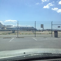 Photo taken at Van Nuys Airport Viewing Area by Sonia M. on 6/5/2012