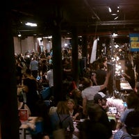 Photo taken at BUST Craftacular and Food Fair Holiday 2011 by Lara C. on 4/14/2012