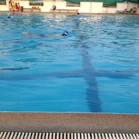 Photo taken at Bua Rod Swimming Pool by Thavatchai V. on 3/13/2012