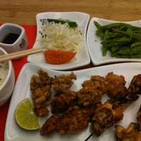 Photo taken at Bento Box by Laura K. on 5/2/2012