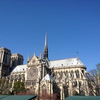 Photo taken at Hôtel de Notre Dame by Gulmira T. on 3/26/2012