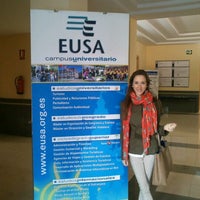 Photo taken at EUSA Campus Universitario by Clara R. on 3/28/2012