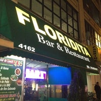 Photo taken at El Floridita Restaurant by Manny G. on 4/13/2012