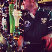 Photo taken at Tim Finnegan&amp;#39;s Irish Pub by Cedar C. on 4/7/2012