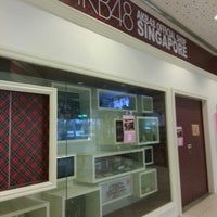 Photo taken at AKB48 Official Shop Singapore by Steve T. on 7/30/2012