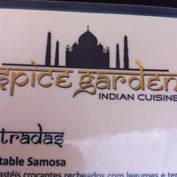 Das Foto wurde bei Spice Garden Indian Cuisine von Hian C. am 7/15/2012 aufgenommen