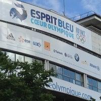 Photo taken at Comité National Olympique et Sportif Français by Fla on 6/7/2012