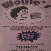 Photo taken at Wolfie&#39;s Deli &amp; Restaurant by Teena on 8/19/2012