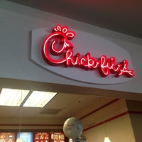 Photo taken at Chick-fil-A by Blessed B. on 8/18/2012