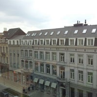 Photo taken at Groupon HQ Belgium by Kenneth D. on 6/29/2012
