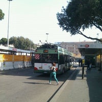 Photo taken at Fermata Atac 90 by Gianluca P. on 3/30/2012