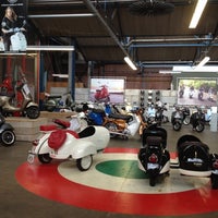 Photo taken at Scooterspot.nl by Cemal D. on 4/25/2012