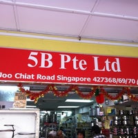 Photo taken at 5B Pte Ltd by Andy M. on 3/26/2012