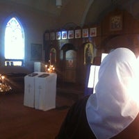 Photo taken at Saints Sergius And Herman Of Valaam Orthodox Monastery by Bjørn on 8/18/2012