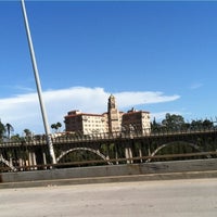 Photo taken at Pasadena Ave Bridge by Karlyn F. on 8/22/2012