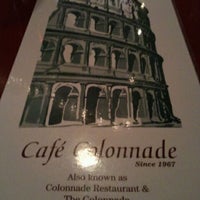 Photo taken at Colonnade Pizza by Darren W. on 3/2/2012