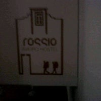 Photo taken at Aveiro Rossio Hostel by Filipa G. on 4/10/2011