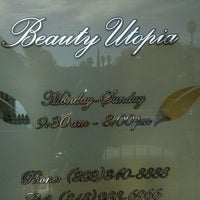 Photo taken at Beauty Utopia by Rebecca G. on 10/14/2011