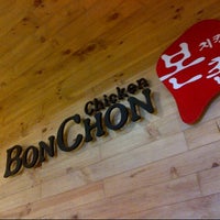 Photo taken at BonChon Chicken by Alex P. on 8/12/2012