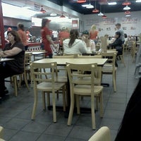 Photo taken at Five Guys by Nikole D. on 2/16/2012