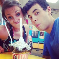 Photo taken at MaggieMoo&amp;#39;s Ice Cream and Treatery by Luke H. on 6/30/2012